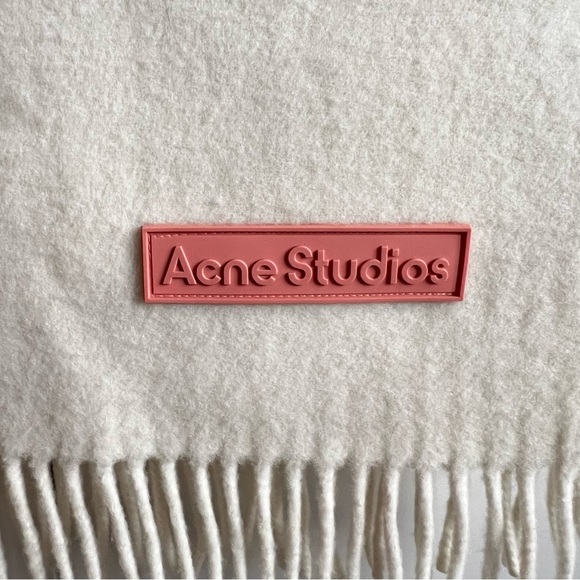 Acne Studios Canada Wool Scarf - Picture 4 of 11